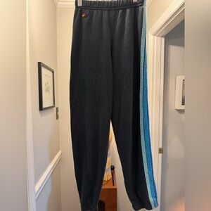 Aviator Nation kids sweatpants size 8